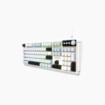 JEDEL K511 Wired Membrane Gaming Keyboard - Image 3
