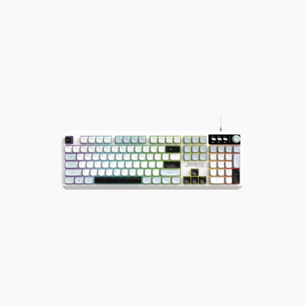JEDEL K511 Wired Membrane Gaming Keyboard