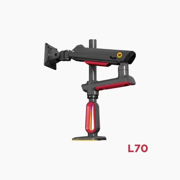 NORTH-BAYOU-Adjustable-Gaming-Monitor-Arm