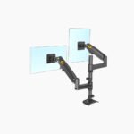 North Bayou H180 Dual Monitor Gas Spring Mount