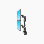 North Bayou H180 Dual Monitor Gas Spring Mount - Image 3