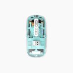 PC Power PGM-P4 Transparent Wireless Bluetooth Mouse