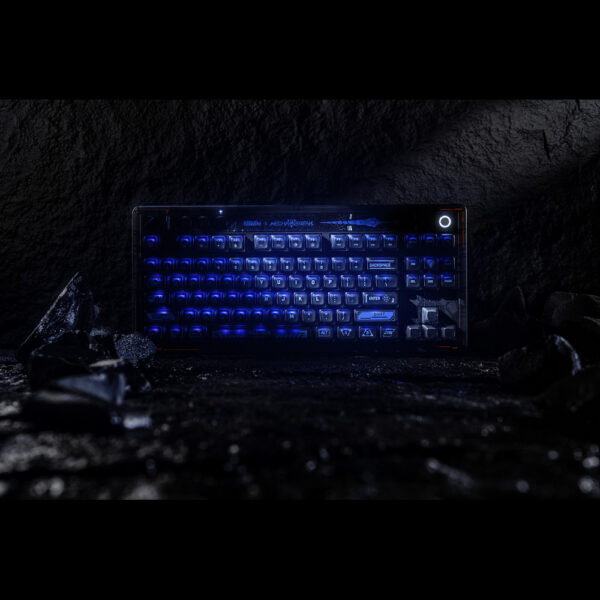 8BitDo Retro 87 Tri-Mode Mechanical Keyboard – Mecha BREAK Edition