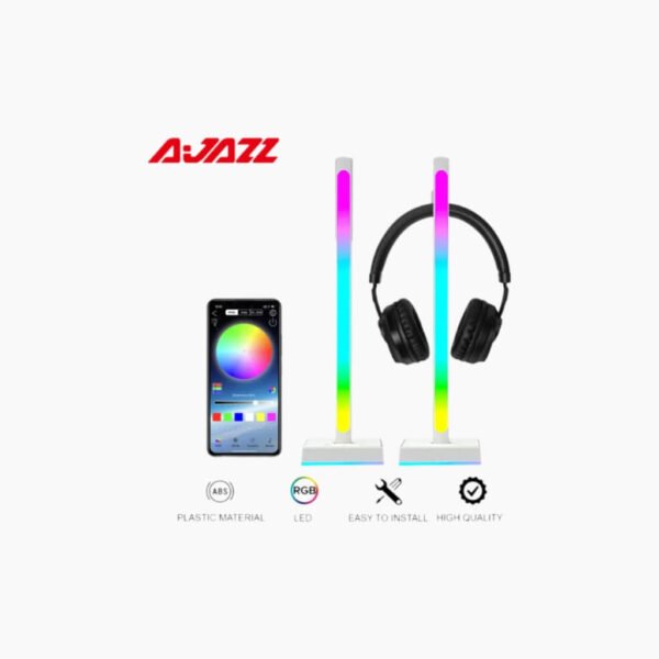 AJAZZ ABL190 RGB Light Bar with Voice Control & Headphone Stand