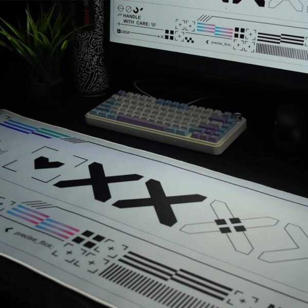 Blisspads Print Stream Gaming Mousepad 2