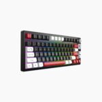 JEDEL WKL-82 Tri-Mode Mechanical Keyboard - Image 3
