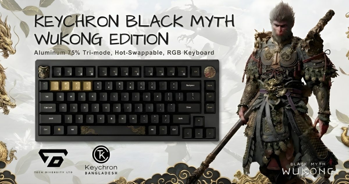 Keychron Black Myth Wukong_td